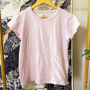 Madewell The Perfect Vintage Tee in Provence Grape